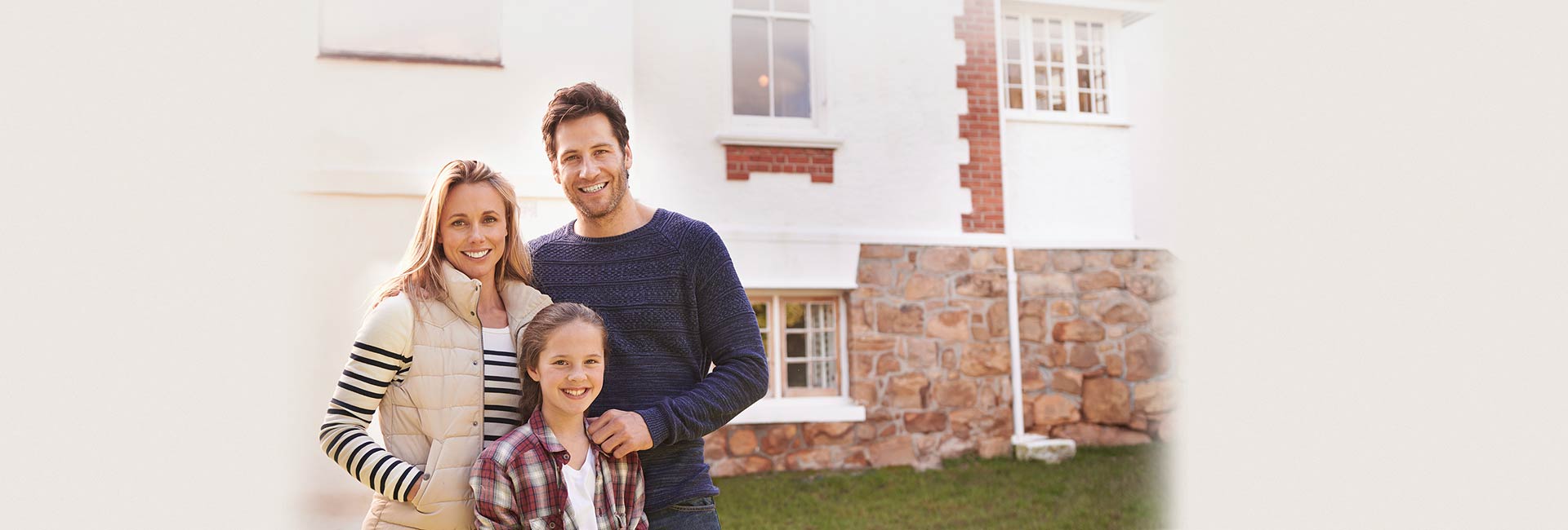 Background showing people and lending concept